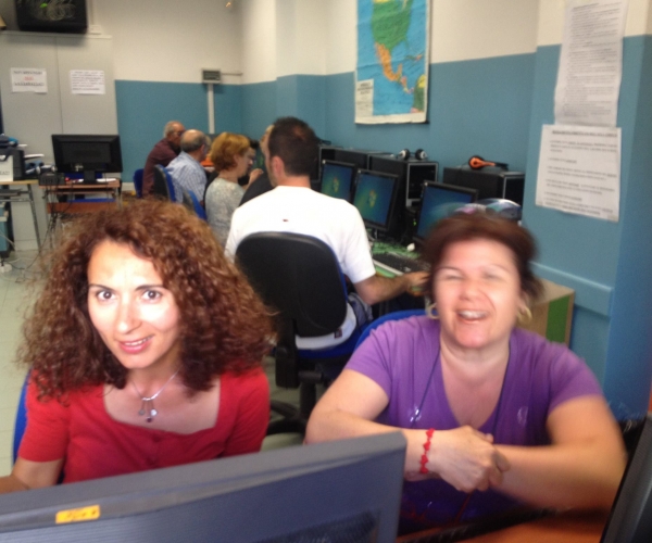 Acicatena: Corso base di Informatica 18-19-20 e 21 Maggio