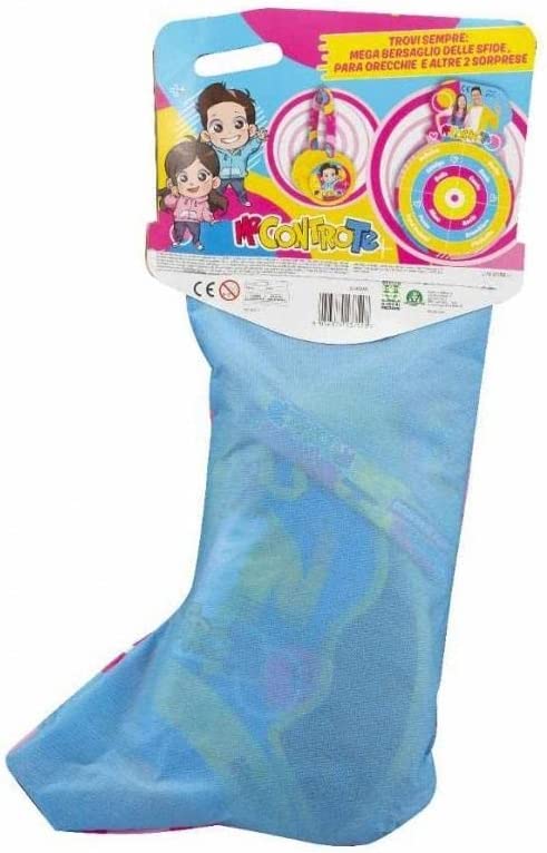 Giochi Preziosi - Articoli con Sorpresa, Calza Befana (Me contro Te) 2 Giochi Preziosi - Articoli con Sorpresa, Calza Befana (Me contro Te) - immagine 2