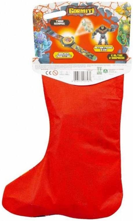 Giochi Preziosi - Articoli con Sorpresa, Calza Befana (Gormiti) 2 Giochi Preziosi - Articoli con Sorpresa, Calza Befana (Gormiti) - immagine 2