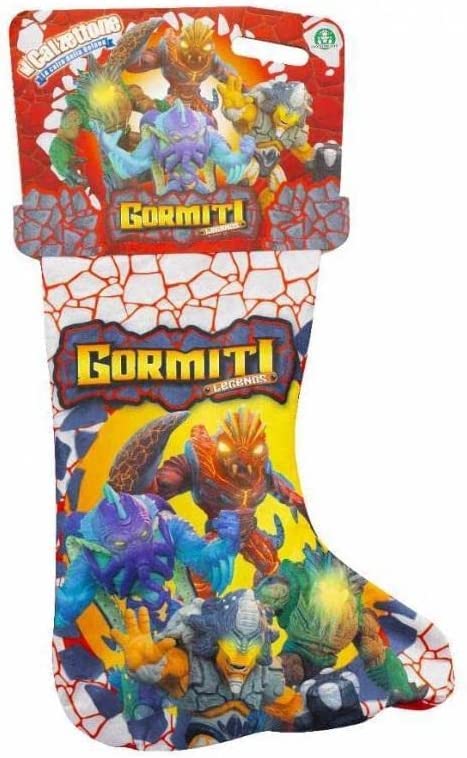 Giochi Preziosi - Articoli con Sorpresa, Calza Befana (Gormiti) 1 Giochi Preziosi - Articoli con Sorpresa, Calza Befana (Gormiti)