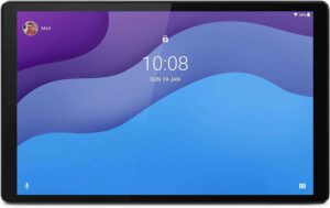 Lenovo Tab M10 HD (2nd Gen) Tablet - Display 10.1" HD (MediaTek Helio P22T,Storage 64GB Espandibile fino ad 1 TB,RAM 4GB,WIFI+Bluetooth 5.0,4G LTE,2 Speaker,Android 10) Iron Grey - Esclusiva Amazon
