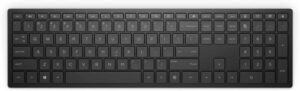 HP Pavilion 600 Pavilion Tastiera Wireless Ricevitore USB Incluso, QWERTY Layout Italiano, Nero