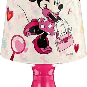 Joy Toy 68959, lampada a LED con Minnie