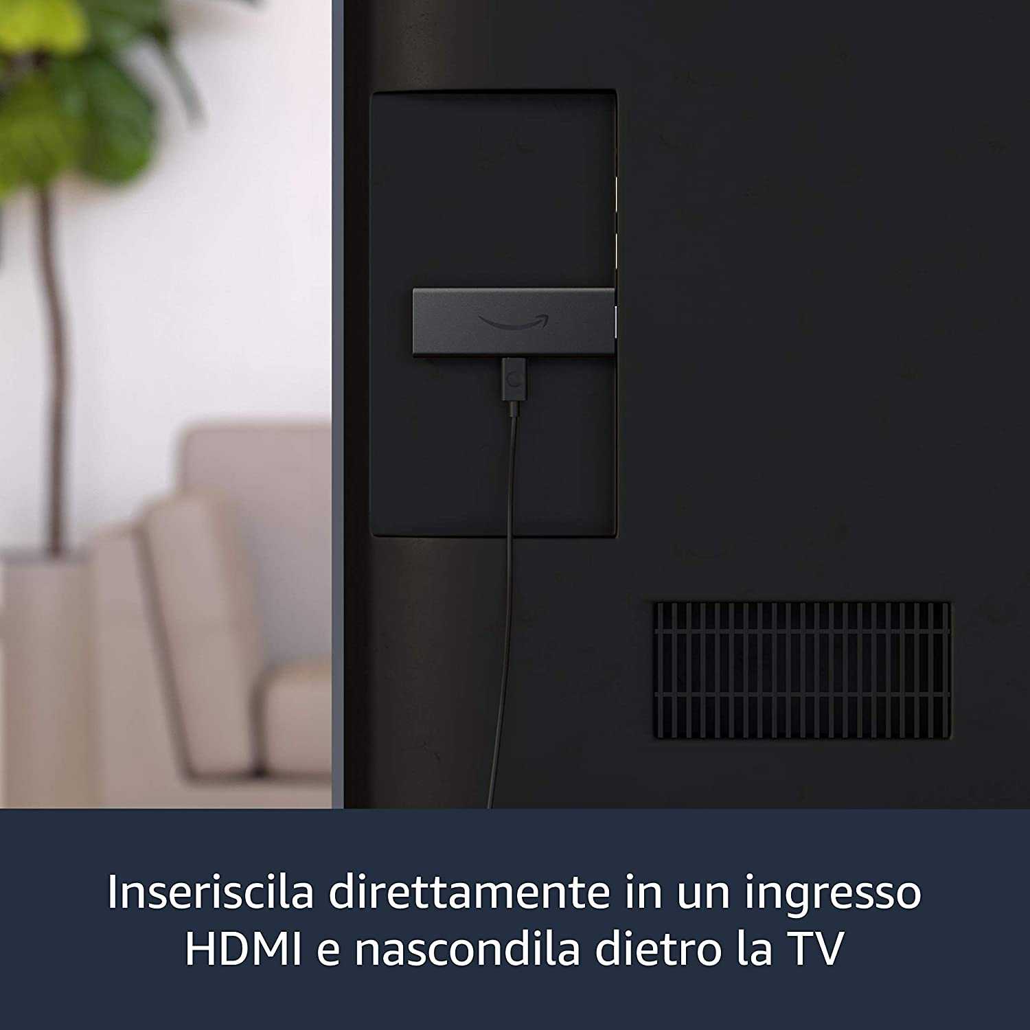 Fire TV Stick con telecomando vocale Alexa (con comandi per la TV) | Streaming in HD 3 Fire TV Stick con telecomando vocale Alexa (con comandi per la TV) | Streaming in HD - immagine 3