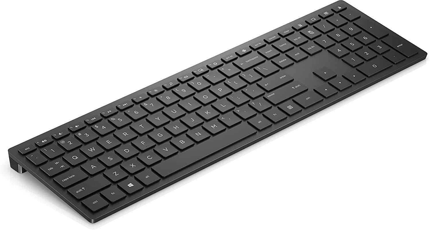 HP Pavilion 600 Pavilion Tastiera Wireless Ricevitore USB Incluso, QWERTY Layout Italiano, Nero 2 HP Pavilion 600 Pavilion Tastiera Wireless Ricevitore USB Incluso, QWERTY Layout Italiano, Nero - immagine 2
