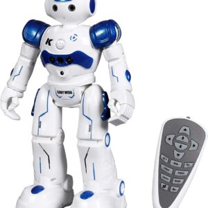 ANTAPRCIS Robot Giocattolo per Bambini, RC Control Azione del Sensore di Gesto Robot per Bambini, Robot Giocattolo Intelligente E Programmabile, Regalo di Natal