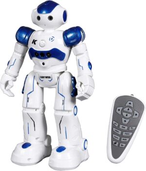 ANTAPRCIS Robot Giocattolo per Bambini, RC Control Azione del Sensore di Gesto Robot per Bambini, Robot Giocattolo Intelligente E Programmabile, Regalo di Natal