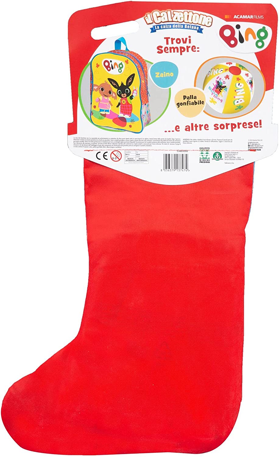 Giochi Preziosi - Articoli con Sorpresa, Calza Befana (Bing) 4 Giochi Preziosi - Articoli con Sorpresa, Calza Befana (Bing) - immagine 4