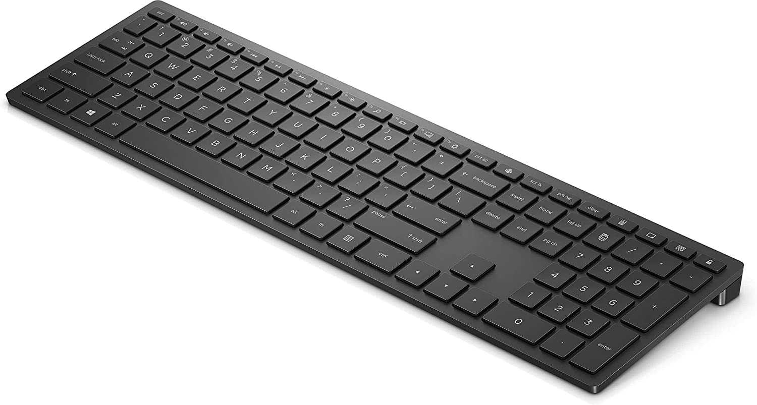 HP Pavilion 600 Pavilion Tastiera Wireless Ricevitore USB Incluso, QWERTY Layout Italiano, Nero 3 HP Pavilion 600 Pavilion Tastiera Wireless Ricevitore USB Incluso, QWERTY Layout Italiano, Nero - immagine 3