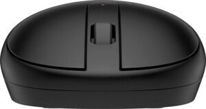 HP - PC Mouse 240 Empire Wireless, Sensore Ottico da 1600 DPI, Bluetooth 5.1, 3 Pulsanti, Rotella di Scorrimento, Impugnatura Pratica e Funzionale, Elegante Design Ambidestro, Windows 11, Nero