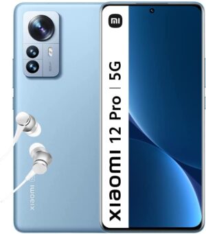 Xiaomi 12 Pro - Smartphone 8+256GB, 6.73” 120Hz AMOLED Display, Snapdragon 8 Gen 1, Pro-Grade Triple 50MP Camera, 4600mAh, 120W Xiaomi HyperCharge, Blue (Versione IT + 2 Anni di Garanzia)