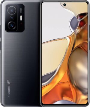 Xiaomi 11T Pro - Smartphone, Dual SIM, 256GB, 8GB RAM, HyperCharge 120W, Grigio (Meteorite Gray), Display 6,67"