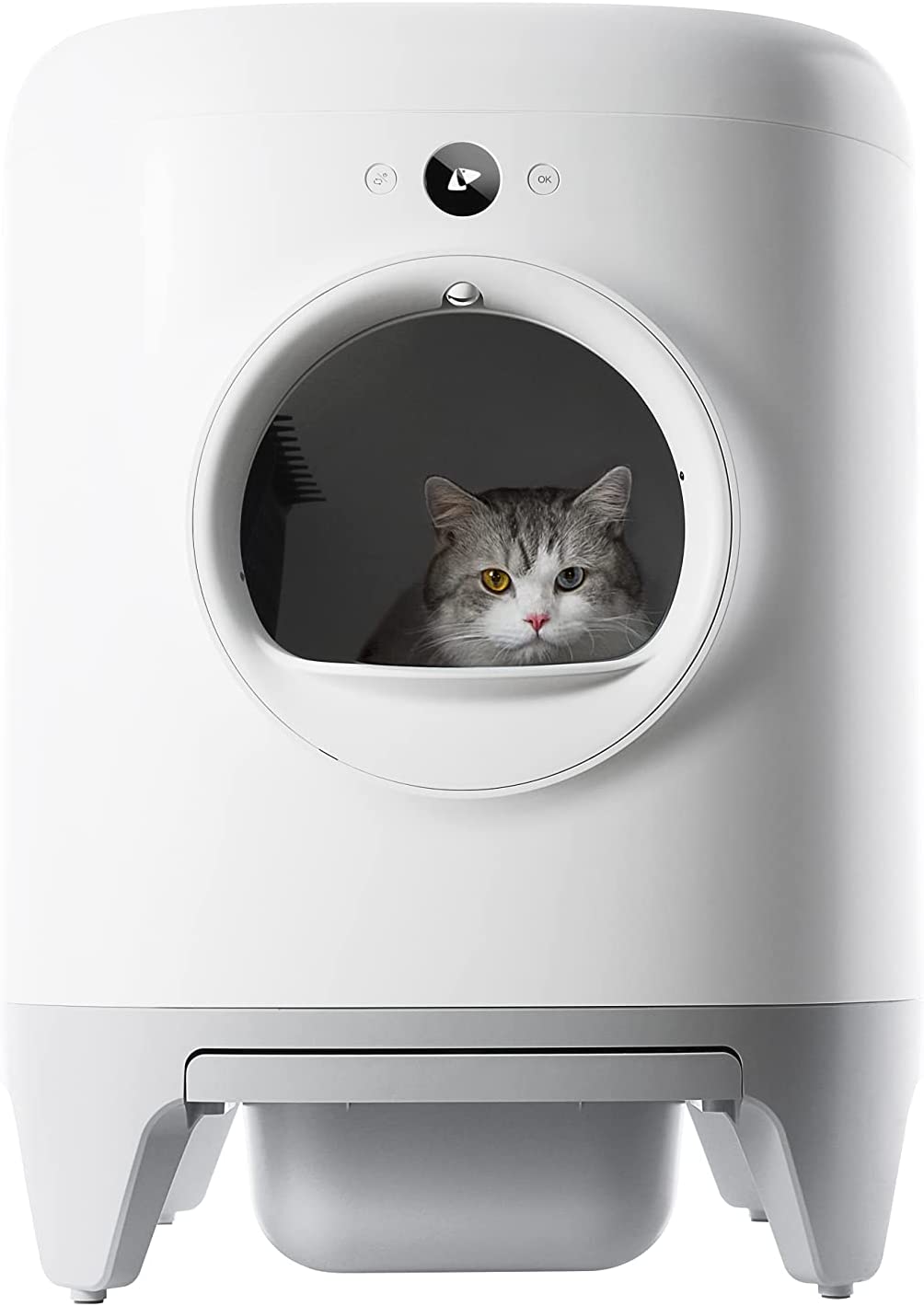 PETKIT Pura X Lettiera per gatti autopulente , XSecure/Rimozione dell'odore/Controllo dell'APP Lettiera automatica per più gatti 1 PETKIT Pura X Lettiera per gatti autopulente , XSecure/Rimozione dell'odore/Controllo dell'APP Lettiera automatica per più gatti