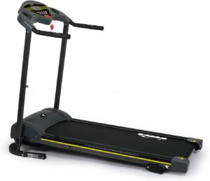Diadora Fitness Star 1000, Tapis Roulant Unisex Adulto, Nero, 9 Programmi di Allenamento a norma CE