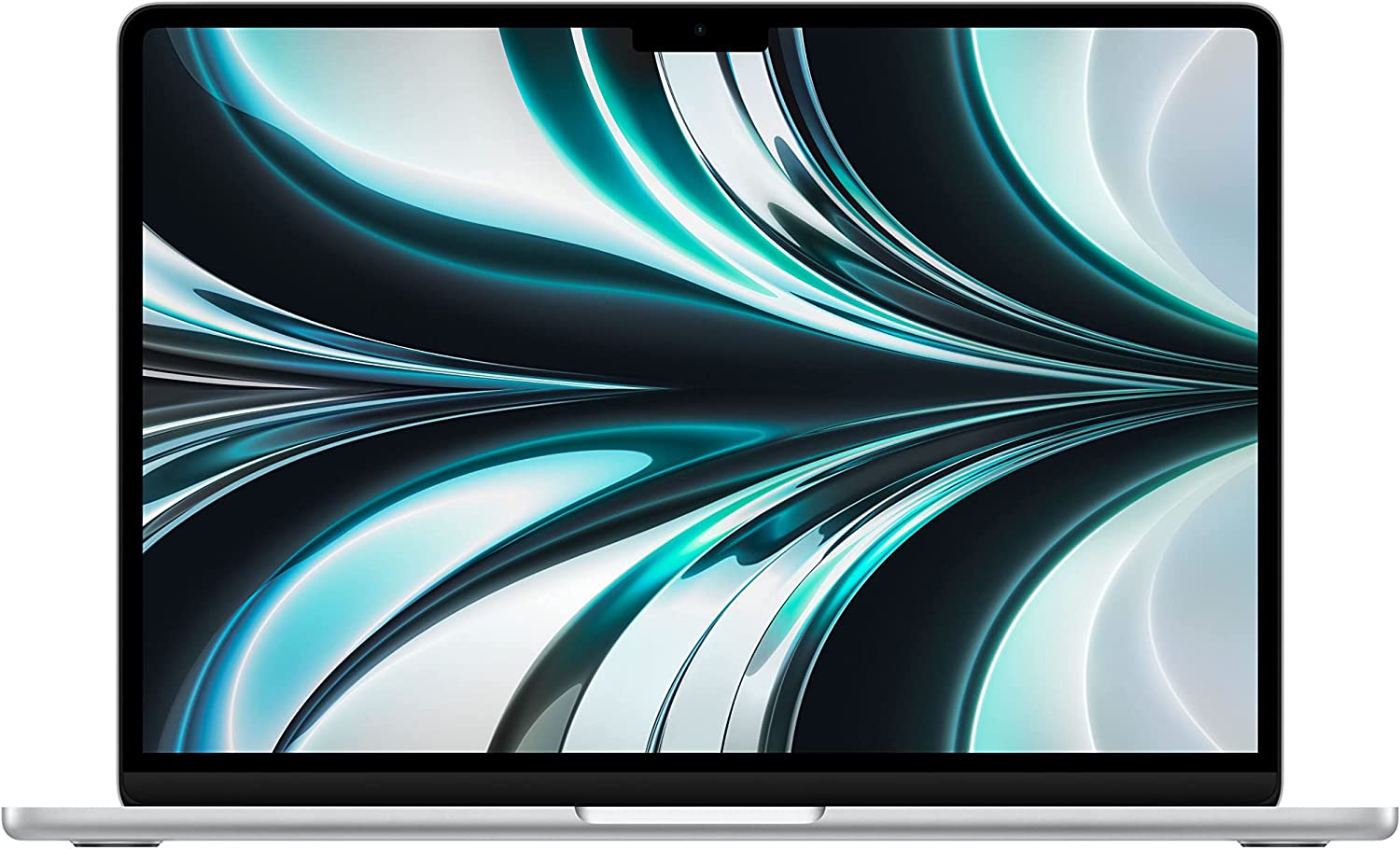 Apple 2022 PC Portatile MacBook Air con chip M2: display Liquid Retina 13,6", 8GB di RAM, 256GB di archiviazione SSD storage, tastiera retroilluminata; color Argento 1 Apple 2022 PC Portatile MacBook Air con chip M2: display Liquid Retina 13,6", 8GB di RAM, 256GB di archiviazione SSD storage, tastiera retroilluminata; color Argento