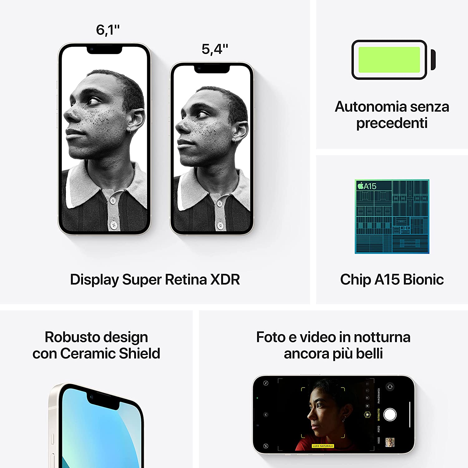 Apple iPhone 13 mini (256 GB) - Galassia 5 Apple iPhone 13 mini (256 GB) - Galassia - immagine 5