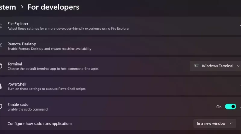 Windows developed