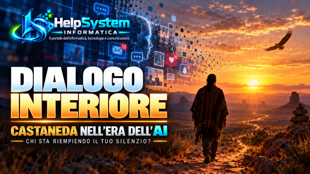 Dialogo interiore: Castaneda nell’era dell’AI e delle notifiche 8 Dialogo interiore di Castaneda nell’era dell’intelligenza artificiale e delle notifiche