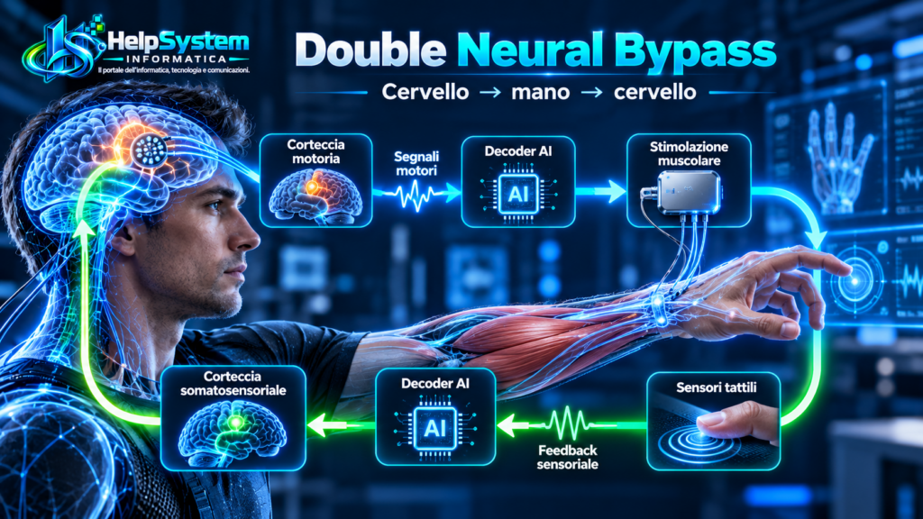 Uomo bionico: 7 tecnologie reali che collegano cervello, nervi e macchine 3 Uomo bionico: 7 tecnologie reali che collegano cervello, nervi e macchine