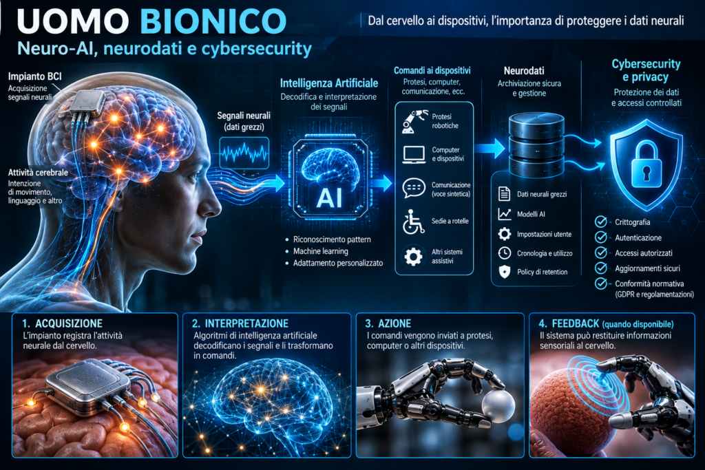 Uomo bionico: 7 tecnologie reali che collegano cervello, nervi e macchine 5 Uomo bionico: 7 tecnologie reali che collegano cervello, nervi e macchine