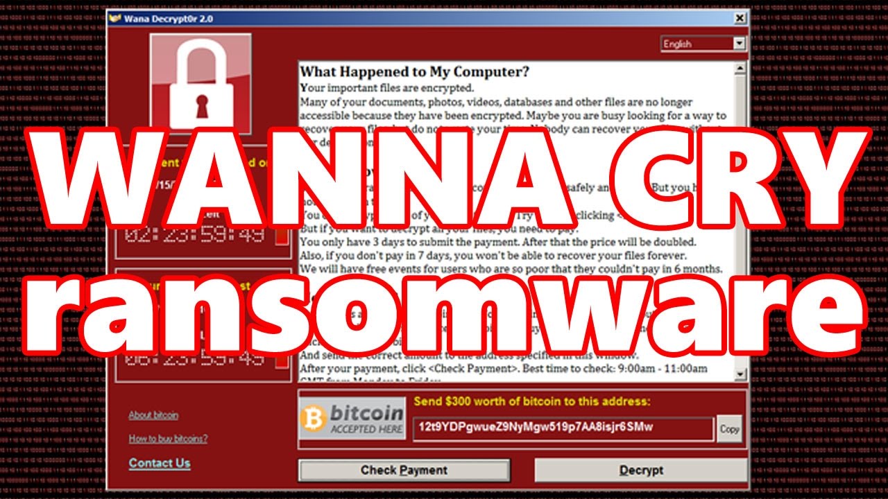 wanna cry ransomware