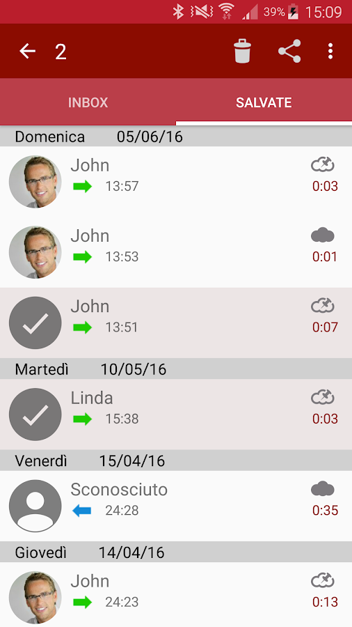 Automatic call recorder