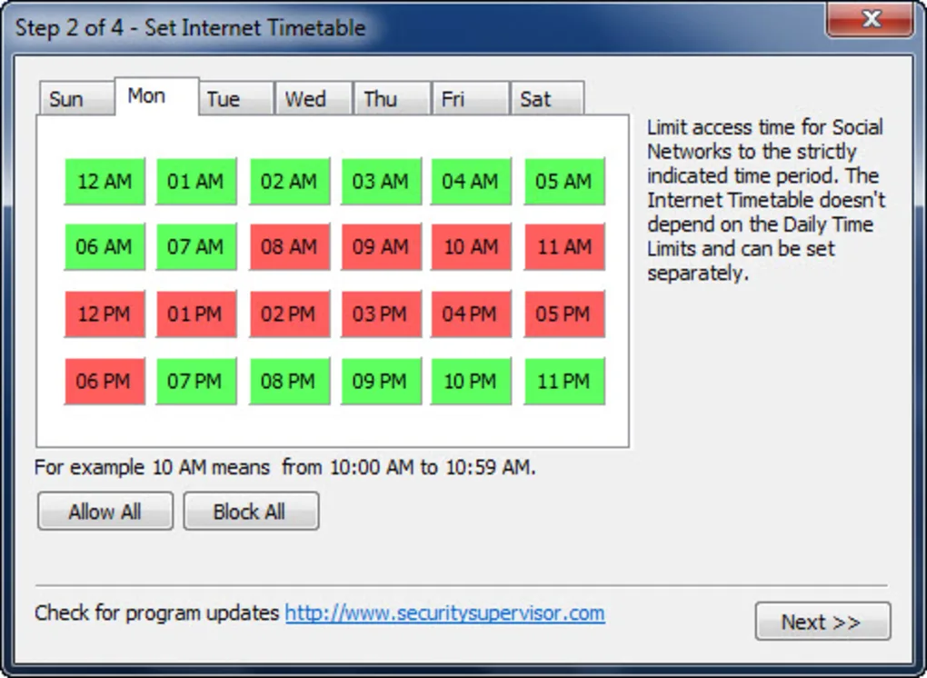 Internet Security Controller
