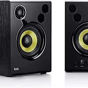 Hercules DJMonitor 4 - 2 x 20 watts RMS active monitoring speakers