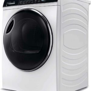 Haier HD100-A2979 Serie I-Pro 7, Asciugatrice 10 Kg a Pompa di calore, Carica Frontale, Tecnologia micro vapore I-Refresh, Libera Installazione, 59.5 * 60 * 84.5, Classe A++ [Classe di efficienza energetica A++]