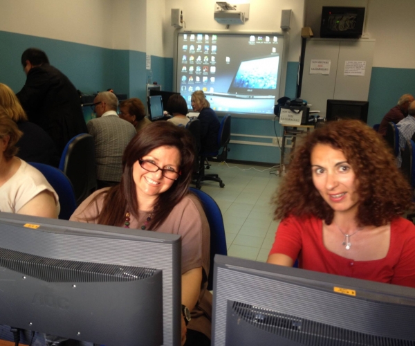 Acicatena: Corso base di Informatica 18-19-20 e 21 Maggio