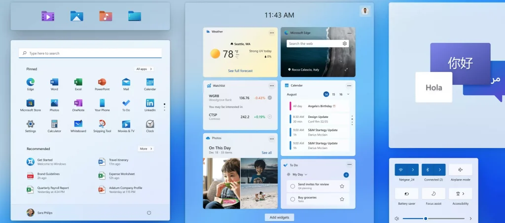 Windows 11 Helpsystem Informatica Windows 11