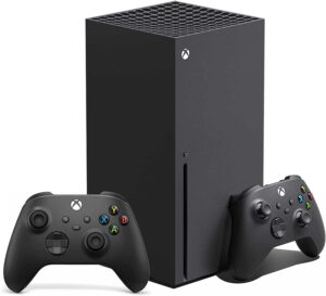Xbox Series X + Xbox Wireless Controller, Nero Carbone