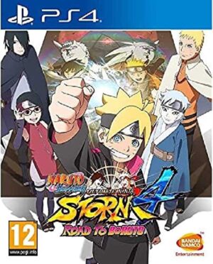 Naruto Shippuden: Ultimate Ninja Storm 4Road to Boruto - PlayStation 4