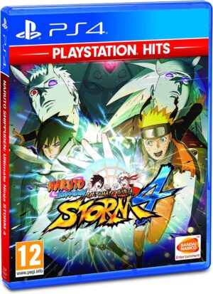 Naruto Shippuden: Ultimate Ninja Storm 4 - PlayStation 4