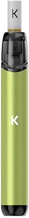 KIWI Sigaretta Elettronica 2021 Pen senza nicotina e tabacco Fury Green. No E-liquid