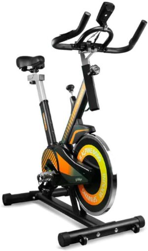 gridinlux Alpine Bicicletta Pro Indoor LCD, Fitness