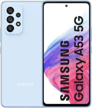 SAMSUNG GALAXY A53 5G SM-A536B 16,5 CM (6.5") RANURA HÍBRIDA DUAL SIM ANDROID 12 USB TIPO C 6 GB 128 GB 5000 MAH AZUL