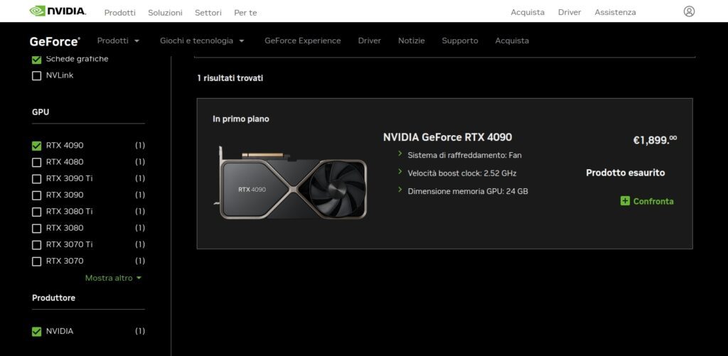 Schede grafiche GeForce La soluzione definitiva per il PC Gaming Google Chrome001 Helpsystem Informatica