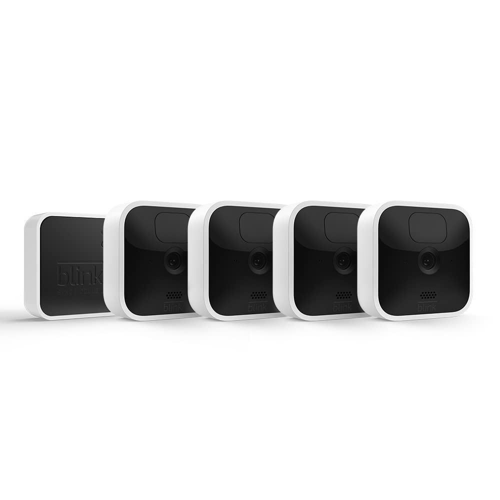 Blink Indoor, Videocamera di sicurezza in HD, senza fili, batteria autonomia 2 anni, rilevazione movimento, comunicazione bidirezionale, compatibile con Alexa | 4 videocamere 6 Blink Indoor, Videocamera di sicurezza in HD, senza fili, batteria autonomia 2 anni, rilevazione movimento, comunicazione bidirezionale, compatibile con Alexa | 4 videocamere - immagine 6